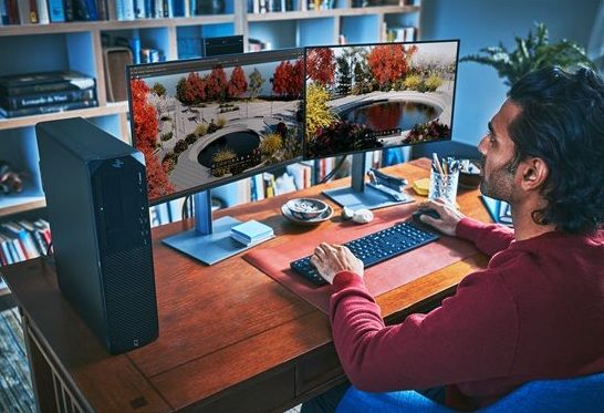 Робоча станція HP Z2-G9 SFF, Intel i7-14700, 16GB, F512GB, UMA, кл+м, Win11P