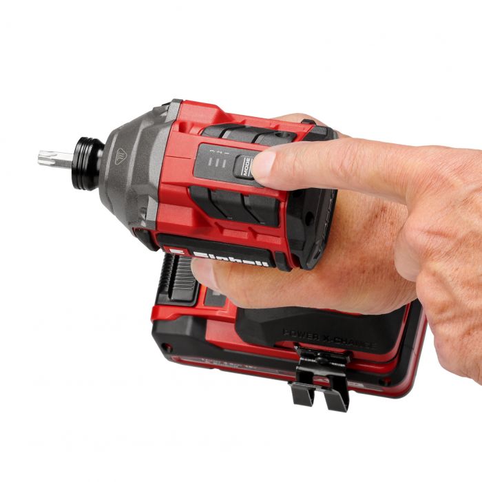 Гвинтоверт акумуляторний ударний Einhell Professional TP-CI 18/250-C Li BL - Solo 18В безщітковий 250Нм 	0-2800об/хв 0.95кг без АКБ та ЗП