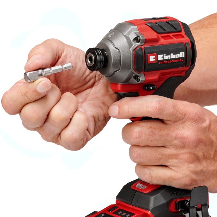 Гвинтоверт акумуляторний ударний Einhell Professional TP-CI 18/250-C Li BL - Solo 18В безщітковий 250Нм 	0-2800об/хв 0.95кг без АКБ та ЗП