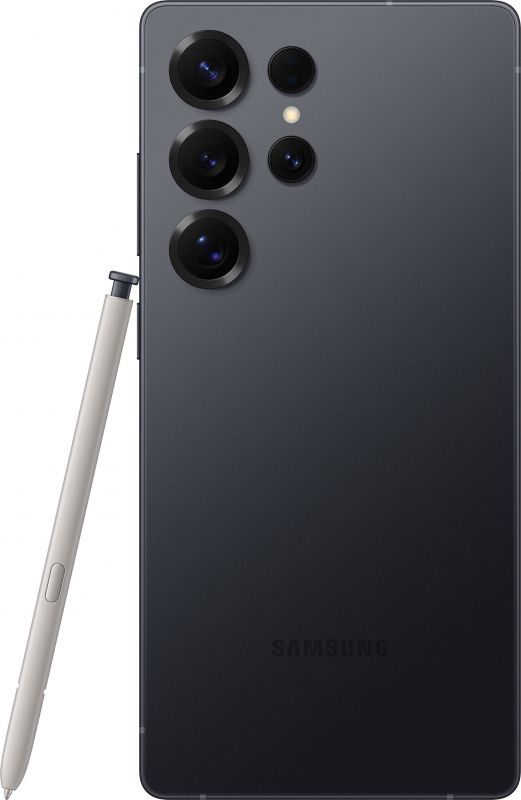 Смартфон Samsung Galaxy S25 Ultra 5G (S938) 6.9' 12/256ГБ, 2SIM, 5000мА•год, чорний глибокий