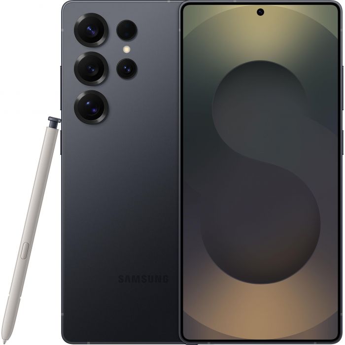 Смартфон Samsung Galaxy S25 Ultra 5G (S938) 6.9' 12/256ГБ, 2SIM, 5000мА•год, чорний глибокий