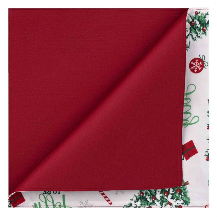 Ранер Ardesto Christmas Tree 33х137см, 100% поліестер, зелений