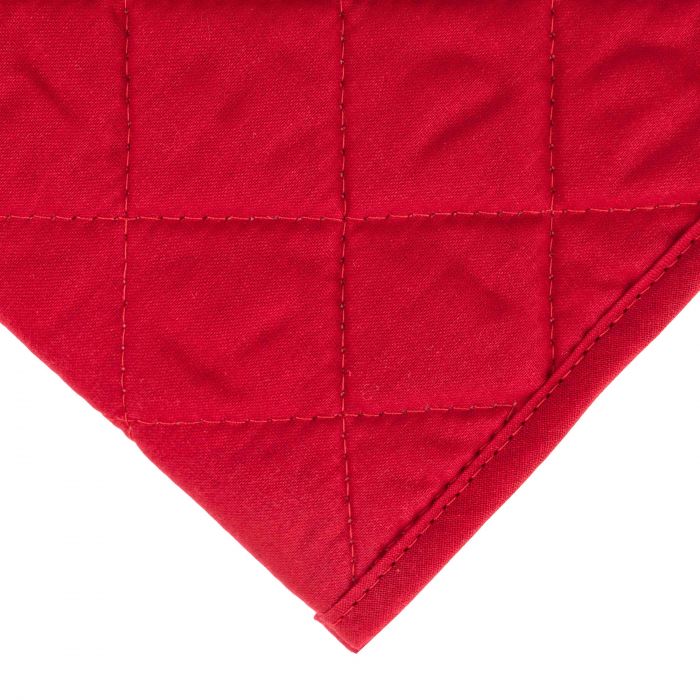 Набір прихваток для кухні Ardesto Christmas Gingerbread 18х20см, 18х30см, 100% поліестер (верх), 100% бавовна (низ), червоний