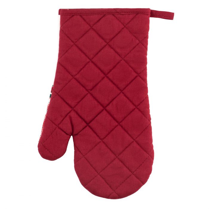 Набір прихваток для кухні Ardesto Christmas Tree 18х20см, 18х30см, 100% поліестер (верх), 100% бавовна (низ), зелений