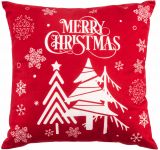 Подушка декор. Ardesto Christmas 45х45см, 100% поліестер, червоний