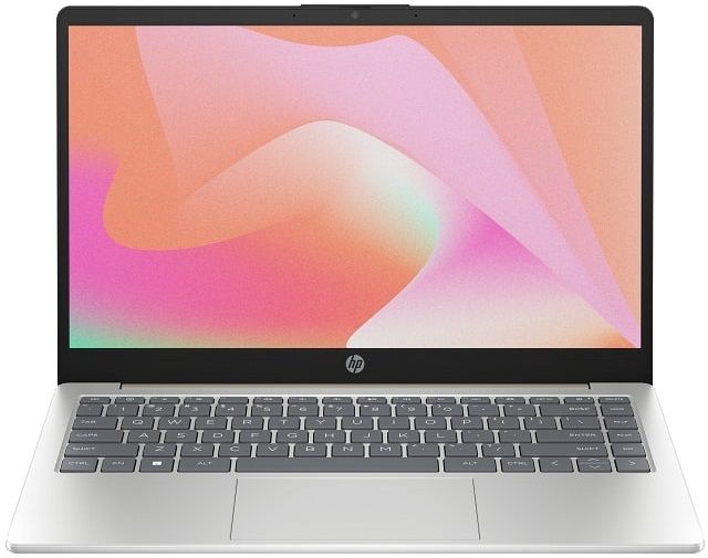 Ноутбук HP 14-ep0034ua 14" FHD IPS AG, Intel i5-1334U, 16GB, F512GB, UMA, DOS, золотистий