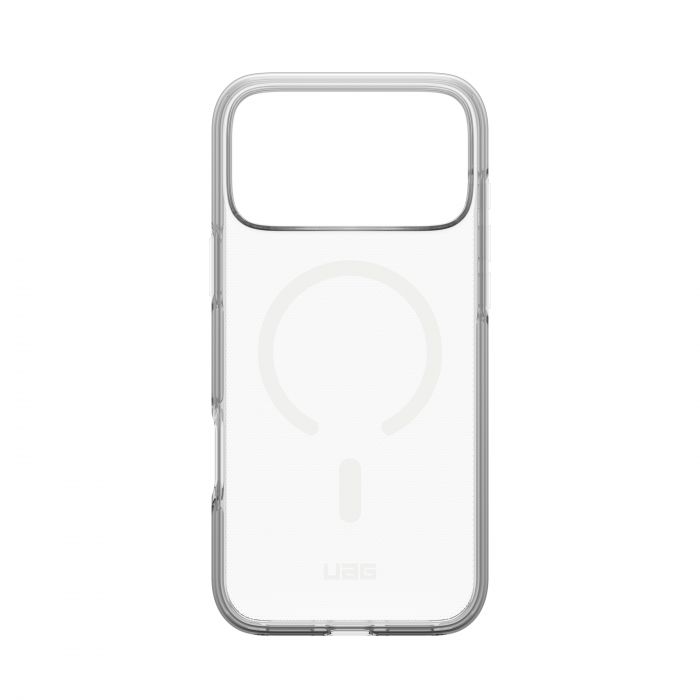 Чохол UAG для iPhone 17 Pro Max, Scout Clear MagSafe, Ice/White