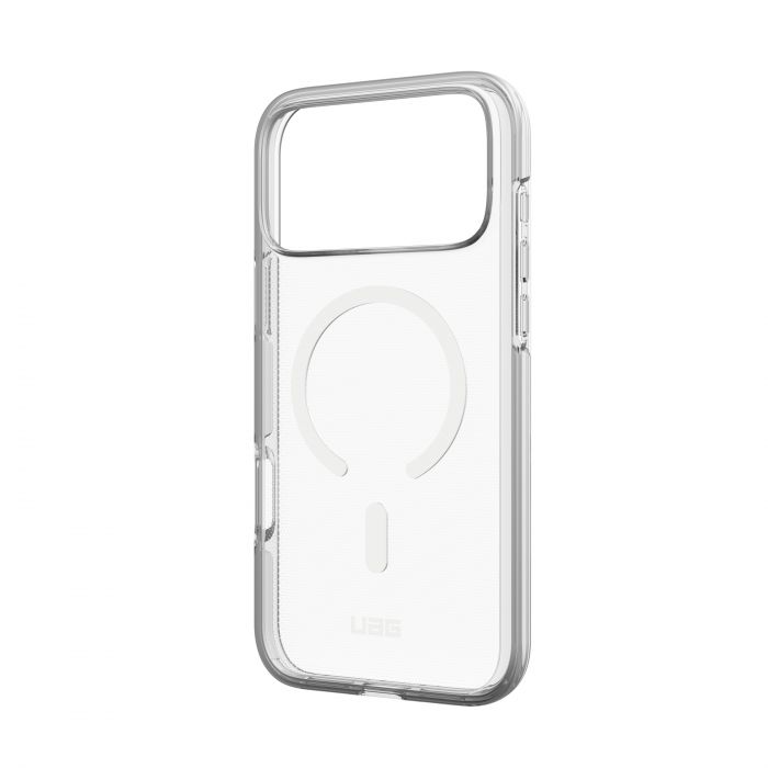 Чохол UAG для iPhone 17 Pro Max, Scout Clear MagSafe, Ice/White