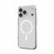 Чохол UAG для iPhone 17 Pro Max, Scout Clear MagSafe, Ice/White