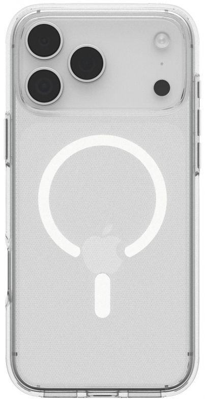 Чохол UAG для iPhone 17 Pro Max, Scout Clear MagSafe, Ice/White