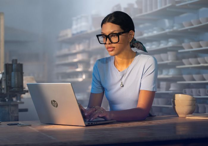 Ноутбук HP Probook 4-G1a 16" WUXGA IPS, AMD R3-210, 16GB, F512GB, UMA, DOS, сріблястий