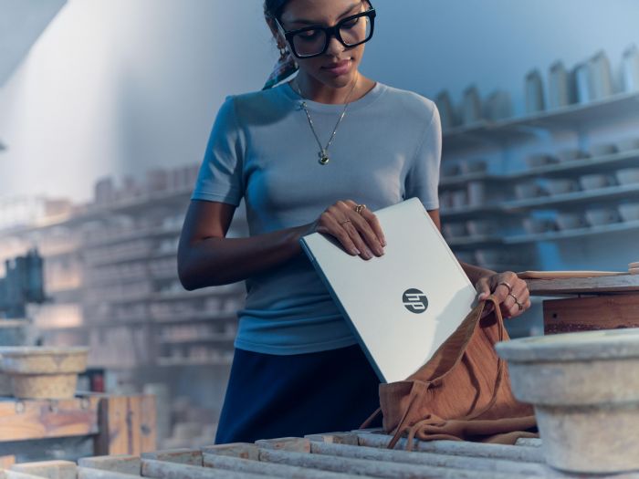 Ноутбук HP Probook 4-G1a 16" WUXGA IPS, AMD R5-230, 16GB, F512GB, UMA, DOS, сріблястий