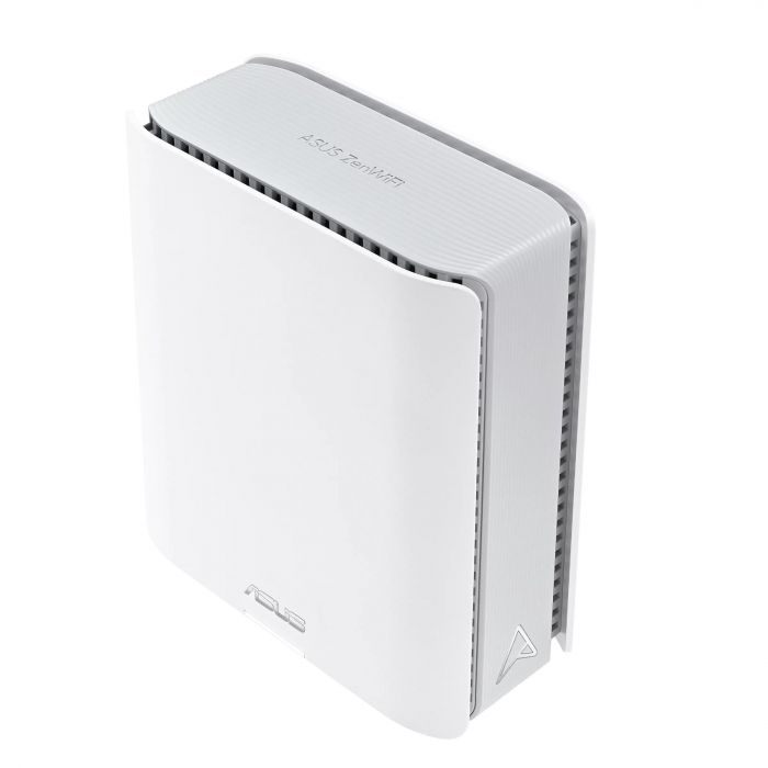 Система WiFi-Mesh ASUS ZenWiFi BT8 BE14000, 1xGE LAN, 1x2.5GE LAN, 1x2.5GE LAN, 1xUSB 3.0, 3мод, білий