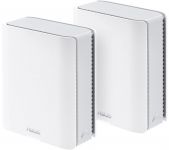 Система WiFi-Mesh ASUS ZenWiFi BT8 BE14000, 1xGE LAN, 1x2.5GE LAN, 1x2.5GE LAN, 1xUSB 3.0, 3мод, білий