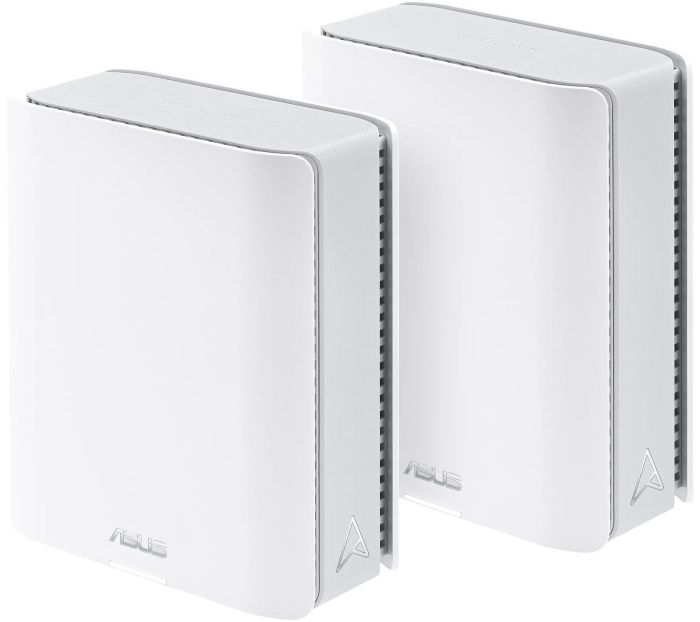 Система WiFi-Mesh ASUS ZenWiFi BT8 BE14000, 1xGE LAN, 1x2.5GE LAN, 1x2.5GE LAN, 1xUSB 3.0, 3мод, білий
