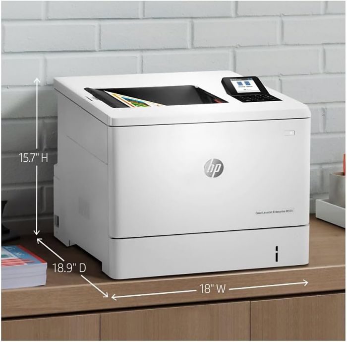 Принтер А4 HP Color LaserJet Enterprise M554dn