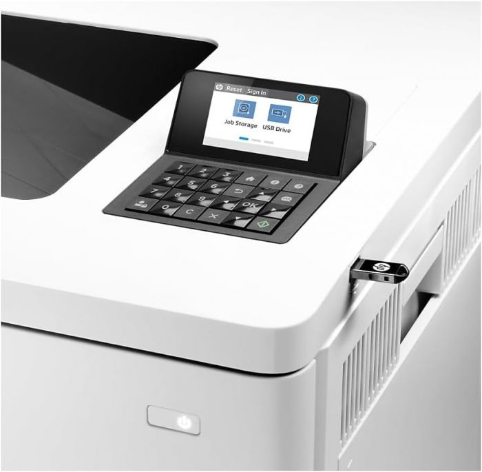 Принтер А4 HP Color LaserJet Enterprise M554dn