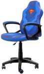 Крісло Trust GXT 703SM Revvo, ПУ шкіра, Foldable Armrests, синій