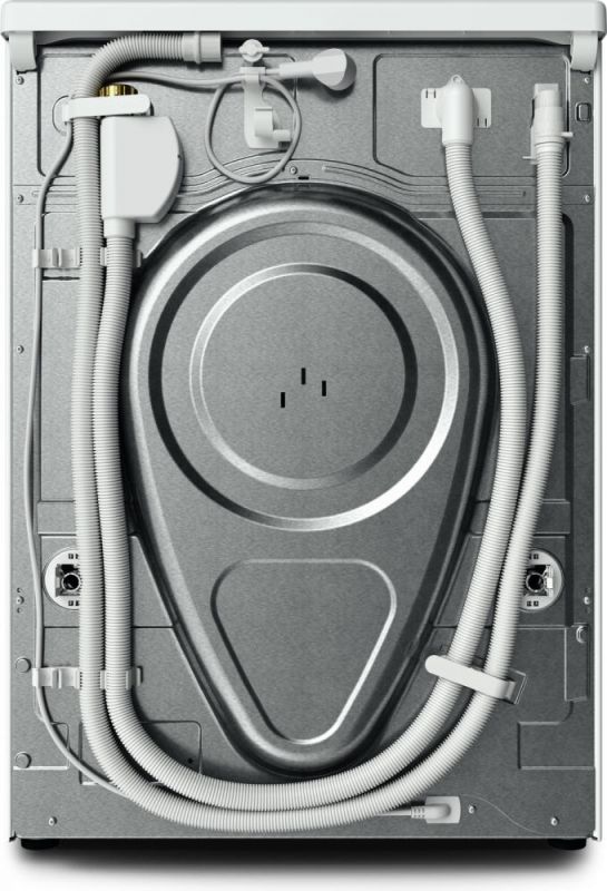 Пральна машина Miele WEA 135 WCS фронтальна, 8кг, 1400, A+++, 63.6см, дисплей, інвертор, люк сірий, білий