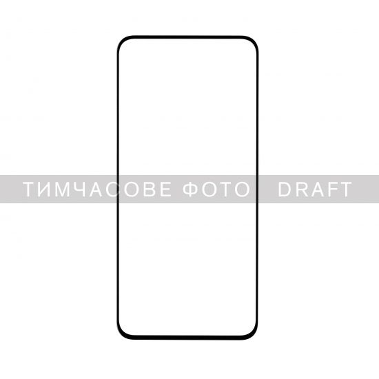 Захисне скло 2E для iPhone 17 Pro(6.3), 2.5D FCFG, (1 Pack), чорна рамка