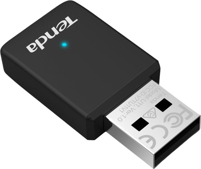 Адаптер WiFi TENDA U11 AX900, USB