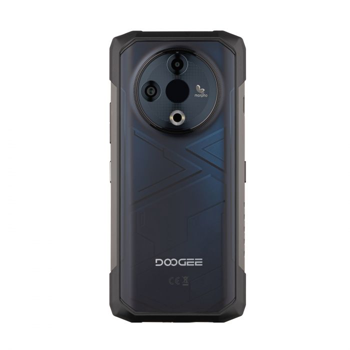 Смартфон Doogee Fire 6 6.56" 6/256ГБ, 2SIM, 10400мА•год, синій (з тепловізором)
