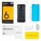 Смартфон Doogee Fire 6 6.56" 6/256ГБ, 2SIM, 10400мА•год, синій (з тепловізором)