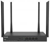 Маршрутизатор TENDA W18E Hotspot AC1200 4xGE (1xGE WAN, 2xGE LAN/WAN, 1xGE LAN)