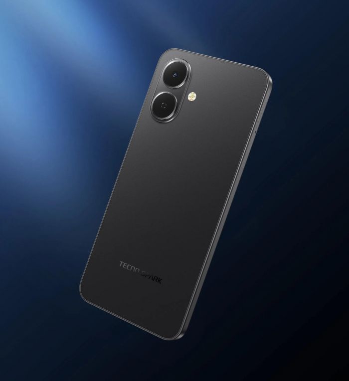 Смартфон TECNO Spark Go 2 (KM4) 6.67" 4/128ГБ, 2SIM, 5000мА•год, Ink Black