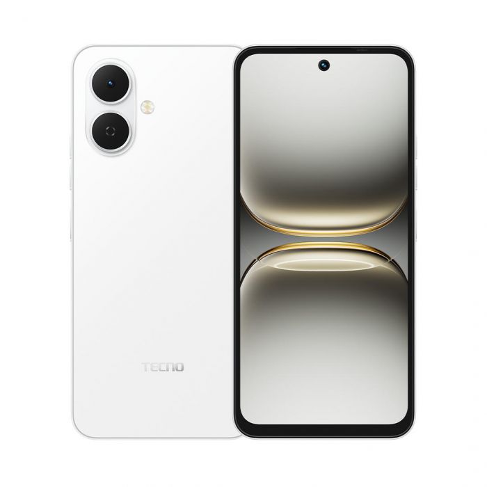 Смартфон TECNO Spark Go 2 (KM4) 6.67" 4/128ГБ, 2SIM, 5000мА•год, Veil White