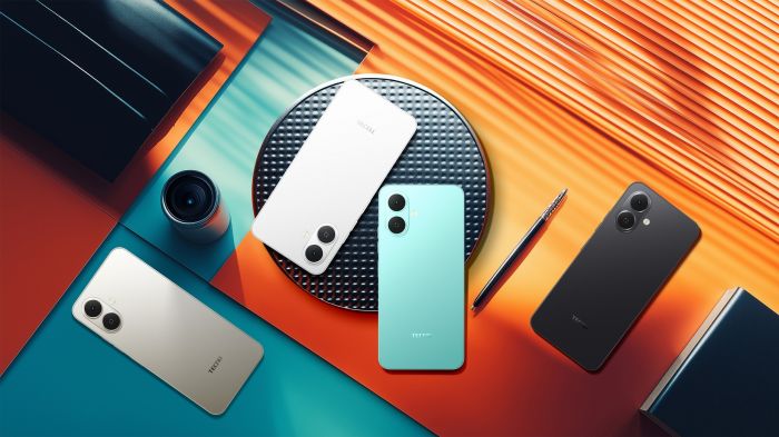 Смартфон TECNO Spark Go 2 (KM4) 6.67" 4/128ГБ, 2SIM, 5000мА•год, Veil White