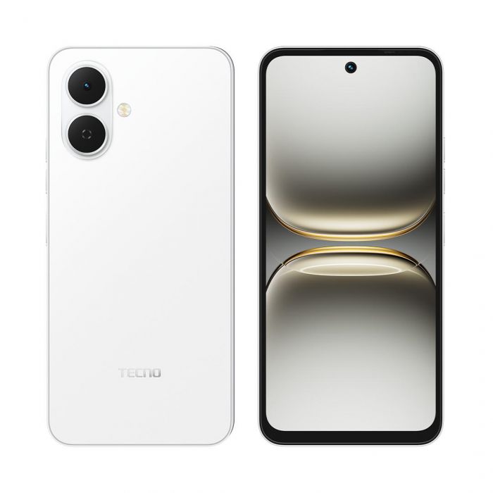 Смартфон TECNO Spark Go 2 (KM4) 6.67" 4/128ГБ, 2SIM, 5000мА•год, Veil White