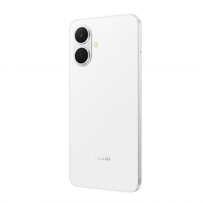 Смартфон TECNO Spark Go 2 (KM4) 6.67" 4/128ГБ, 2SIM, 5000мА•год, Veil White