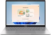 Ноутбук ASUS Vivobook S 14 S3407CA-LY023 14" WUXGA IPS, Intel Ultra 5 225H, 16GB, F512GB, UMA, NoOS, Сріблястий