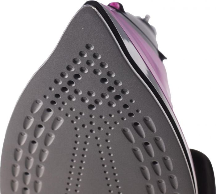 Праска Gorenje, 2400Вт, 450мл, паровий удар -40гр, постійна пара - 180гр, автовимкнення, керам. підошва, бордовий