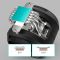 Процесорний кулер Zalman ZET5, ARGB LGA 1851, 1700, 1200, 115x, AM5, AM4,  4pin PWM, 3pin+5VARGB, TDP200W, чорний