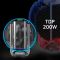 Процесорний кулер Zalman ZET5, ARGB LGA 1851, 1700, 1200, 115x, AM5, AM4,  4pin PWM, 3pin+5VARGB, TDP200W, чорний
