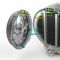 Процесорний кулер Zalman ZET5, ARGB LGA 1851, 1700, 1200, 115x, AM5, AM4,  4pin PWM, 3pin+5VARGB, TDP200W, білий