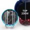 Процесорний кулер Zalman ZET5, ARGB LGA 1851, 1700, 1200, 115x, AM5, AM4,  4pin PWM, 3pin+5VARGB, TDP200W, білий