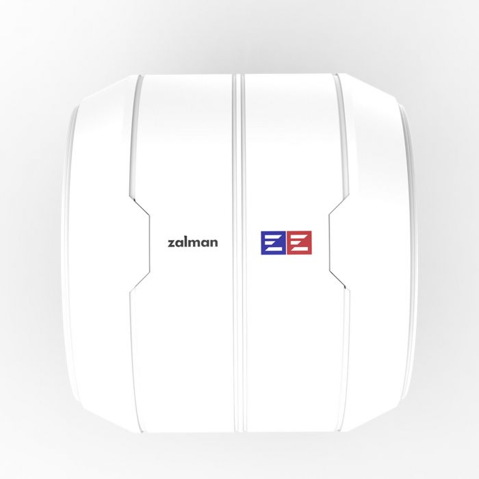 Процесорний кулер Zalman ZET5, ARGB LGA 1851, 1700, 1200, 115x, AM5, AM4,  4pin PWM, 3pin+5VARGB, TDP200W, білий
