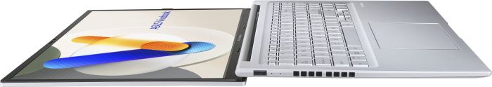 Ноутбук ASUS Vivobook 16X X1605VAP-MB024 16" WUXGA IPS, Intel 5 120U, 16GB, F512GB, UMA, noOS, Сріблястий