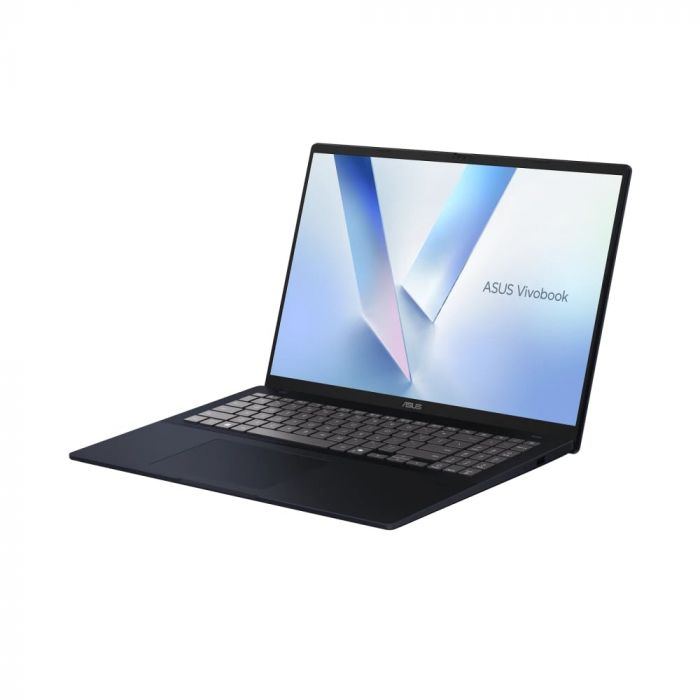 Ноутбук ASUS Vivobook 16 X1607CA-MB058 16" WUXGA IPS, Intel Ultra 5 225H, 16GB, F512GB, UMA, noOS, Блакитний