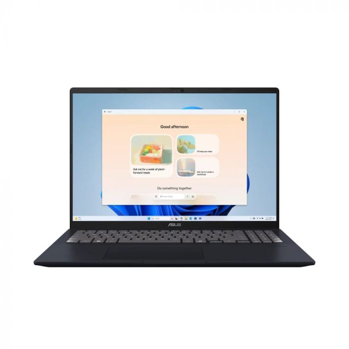 Ноутбук ASUS Vivobook 16 X1607CA-MB058 16" WUXGA IPS, Intel Ultra 5 225H, 16GB, F512GB, UMA, noOS, Блакитний