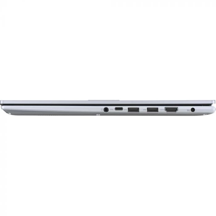 Ноутбук ASUS Vivobook 16 M1605YA-MB542 16" WUXGA IPS, AMD R5-7430U, 16GB, F512GB, UMA, noOS, Сріблястий