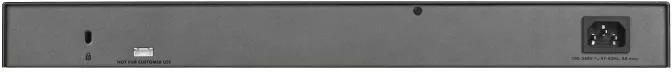Комутатор NETGEAR GS728TPP 24xGE PoE, 4xSFP, 384Вт, Керований L2