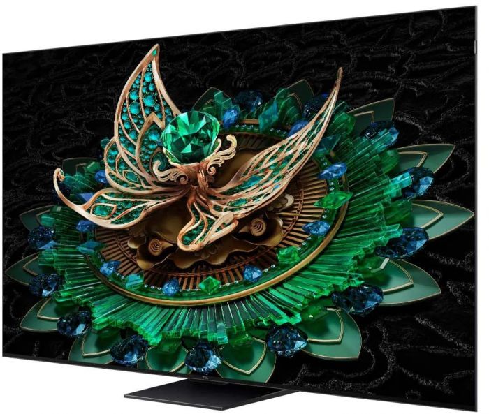 Телевізор 55" TCL MiniLED 4K 144Hz Smart Google TV Titan ONKYO sound