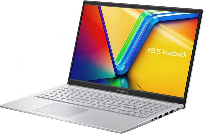 Ноутбук ASUS Vivobook 15 X1504VA-BQ2684 15.6" FHD IPS, Intel i3-1315U, 16GB, F512GB, UMA, NoOS, Сріблястий