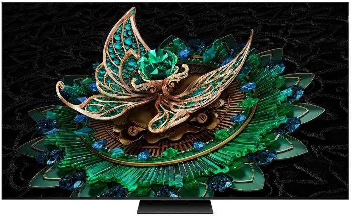 Телевізор 55" TCL MiniLED 4K 144Hz Smart Google TV Titan ONKYO sound