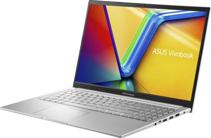 Ноутбук ASUS Vivobook 15 M1502YA-BQ347 15.6" FHD IPS, AMD R5-7430U, 16GB, F512GB, UMA, noOS, Сріблястий