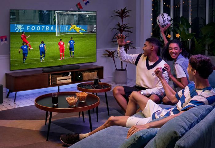 Телевізор 98" TCL MiniLED 4K 144Hz Smart Google TV Titan ONKYO sound